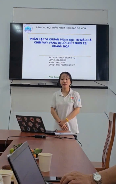 Hội thảo khoa học cấp bộ môn – Diễn đàn học thuật sinh viên nghiên cứu khoa học