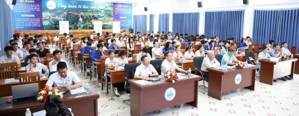 Tổ chức thành công Ngày hội tuyển dụng và phỏng vấn chuyên đề HAID lần thứ 3 tại Trường Đại học Nha Trang