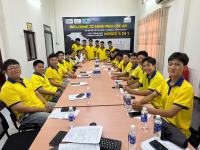 Sinh viên ngành Nuôi trồng Thủy sản Chương trình MP – NTU hoàn thành kỳ thực tập và báo cáo kết quả tại Tập đoàn Thủy sản Minh Phú