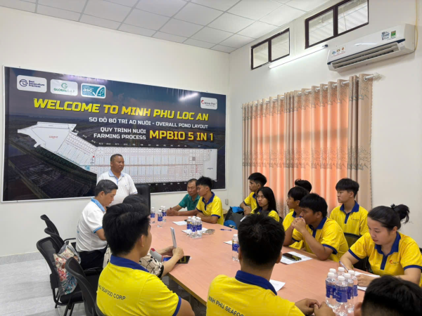 Sinh viên ngành Nuôi trồng Thủy sản Chương trình MP – NTU: Học cùng Chuyên gia, Trải nghiệm cùng Doanh nghiệp, Sẵn sàng cho Nghề nghiệp 