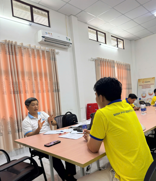 Sinh viên ngành Nuôi trồng Thủy sản Chương trình MP – NTU: Học cùng Chuyên gia, Trải nghiệm cùng Doanh nghiệp, Sẵn sàng cho Nghề nghiệp 