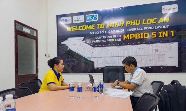Sinh viên ngành Nuôi trồng Thủy sản Chương trình MP – NTU: Học cùng Chuyên gia, Trải nghiệm cùng Doanh nghiệp, Sẵn sàng cho Nghề nghiệp 