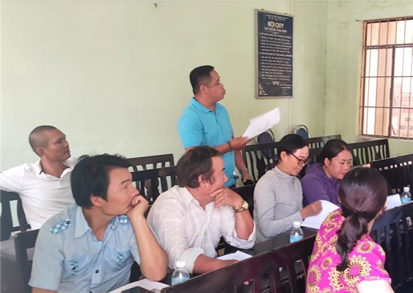Viện Nuôi trồng Thủy sản tổ chức tập huấn Kỹ thuật sản xuất giống ốc nhảy tại Thành phố Cam Ranh