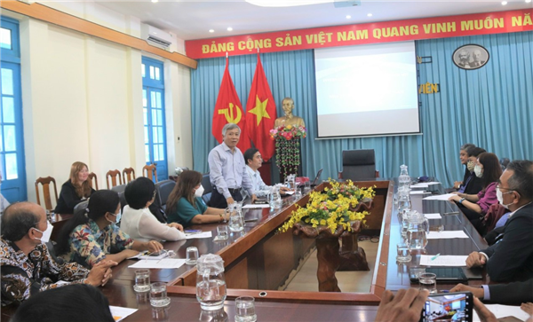 Họp các thành viên ASEAN-FEN tại Đại học Nha Trang