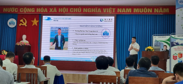 Viện Nuôi trồng Thủy sản đón tiếp và giao lưu với Công ty TNHH Hải Long Bình Định – Tập đoàn Hải Đại