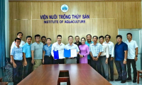 Viện Nuôi trồng Thủy sản - Đại học Nha Trang tăng cường các hoạt động hợp tác quốc tế