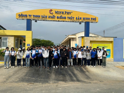 Tân sinh viên Khóa 66 tham quan thực tế tại doanh nghiệp