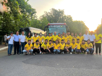 Sinh viên ngành Nuôi trồng Thủy sản - Viện Nuôi trồng Thủy sản đi thực tập tại các cơ sở của Tập đoàn Thủy sản Minh Phú