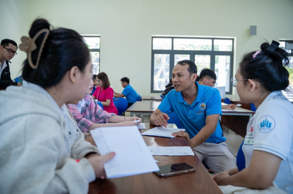 Kết nối Doanh nghiệp và Sinh viên ngành Thủy sản tại Ngày Hướng nghiệp & Tuyển dụng 2025