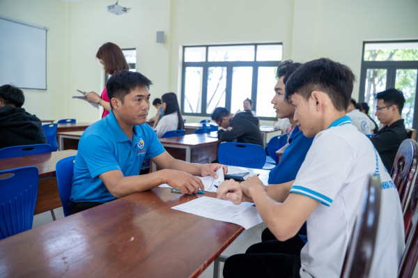 Kết nối Doanh nghiệp và Sinh viên ngành Thủy sản tại Ngày Hướng nghiệp & Tuyển dụng 2025