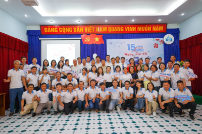 Hội khóa "15 năm ngày trở về" của cựu sinh viên khóa 48 – Viện Nuôi trồng thủy sản, Trường đại học Nha Trang