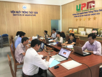 Đánh giá, nghiệm thu cấp cơ sở đề tài KHCN Bộ Giáo dục & Đào tạo “Nghiên cứu xây dựng quy trình sản xuất giống và thử nghiệm nuôi thương phẩm cá hồng đỏ (Lutjanus malabaricus Bloch & Schneider, 1801) tại Khánh Hòa”
