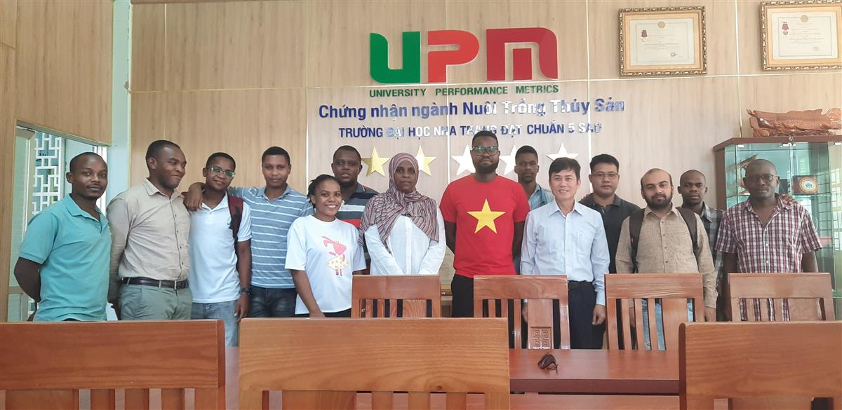 Lớp Cao học Vilr - Chương trình VLIR Vietnam Network