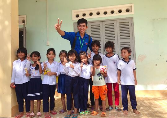 Sinh viên tiêu biểu Nguyễn Công Minh